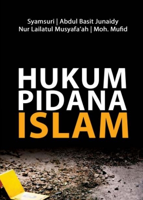Hukum Pidana Islam